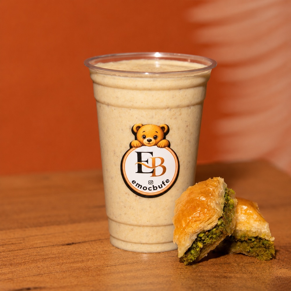 Baklavalı Muzlu Süt