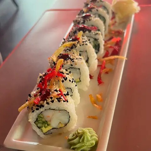 Susamlı California Roll (8 Pcs.)