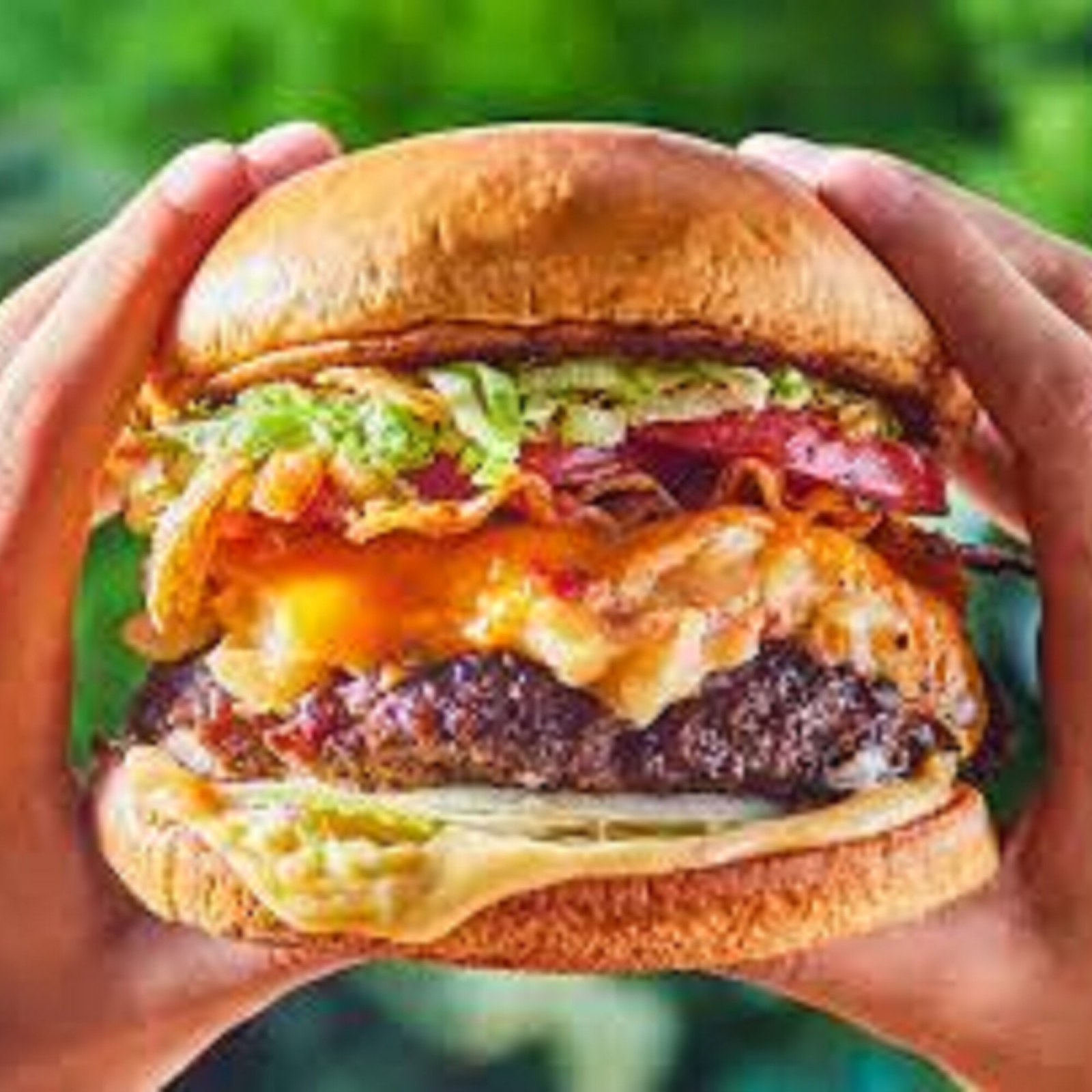 Ranch Soslu Burger
