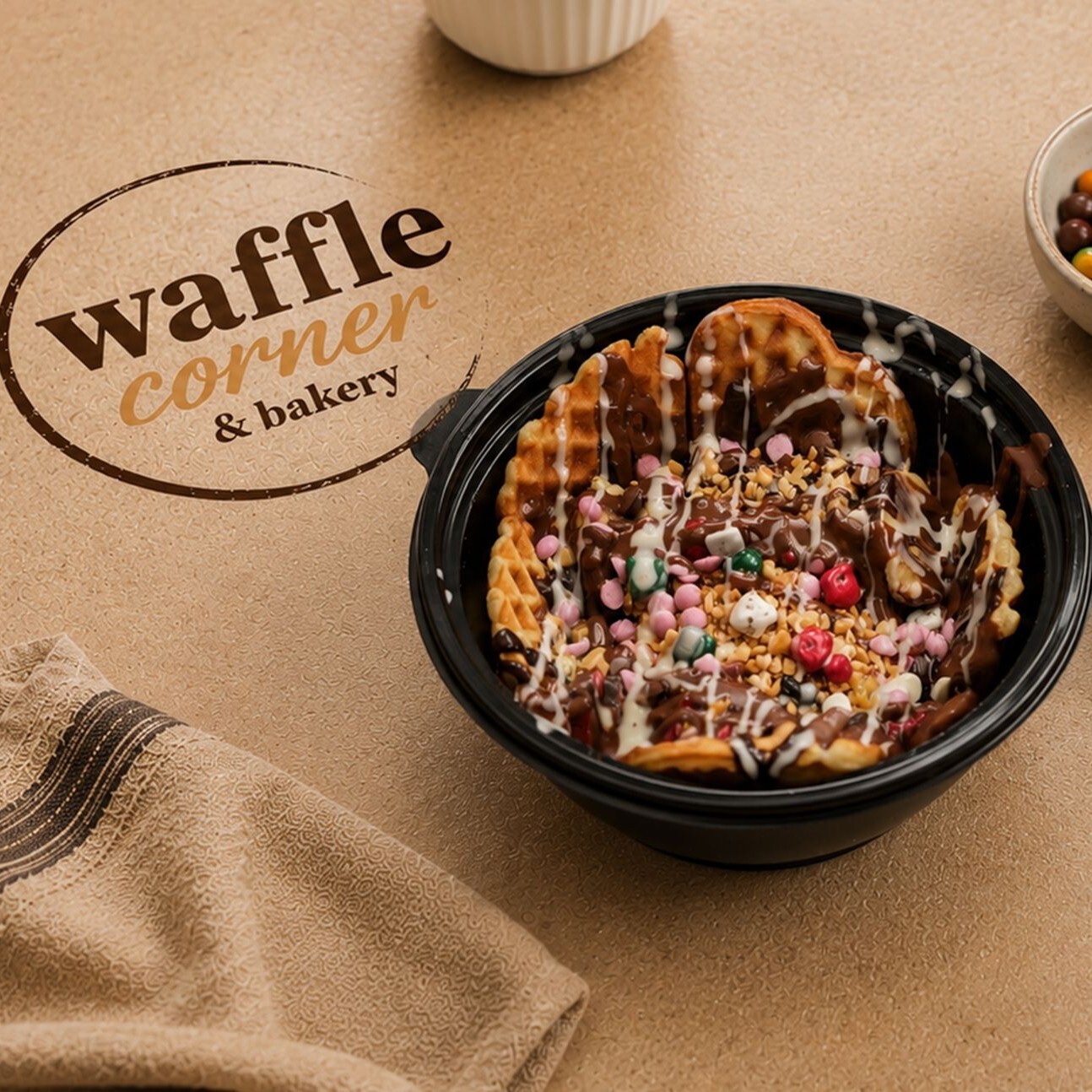 Kova Waffle (500 gr)