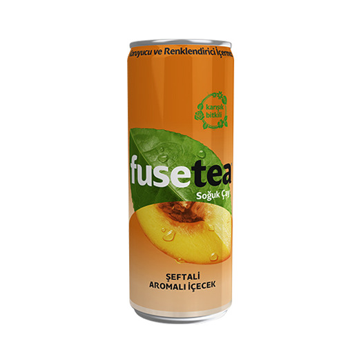 Fuse Tea Şeftali (330 ml)