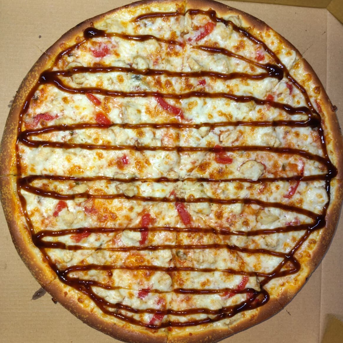 Tavuk Bbq Pizza (Orta)