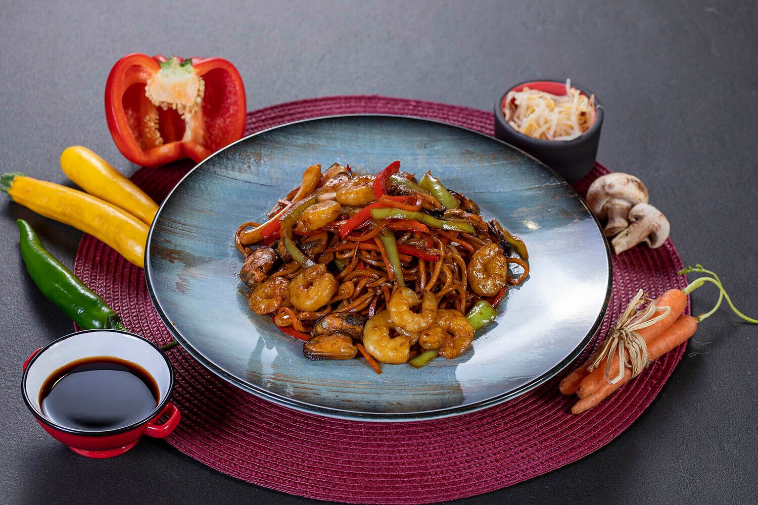Shenzen Usulü Noodle Di Mare