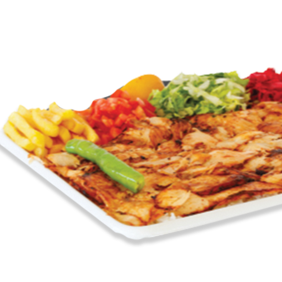 Pilav Üstü Tavuk Döner (160 gr.)