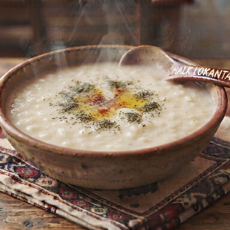 Halk Lokantası'ndan Yayla Çorbası