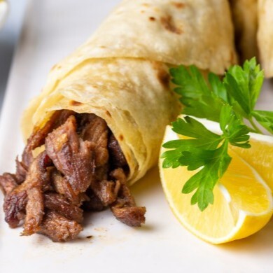 Lavaş Biftek Tantuni