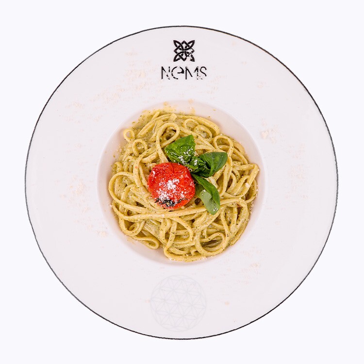 Pesto Soslu Linguini