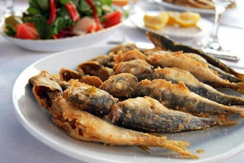 denizin kuru fasulyesi istavrit tava 350 grm