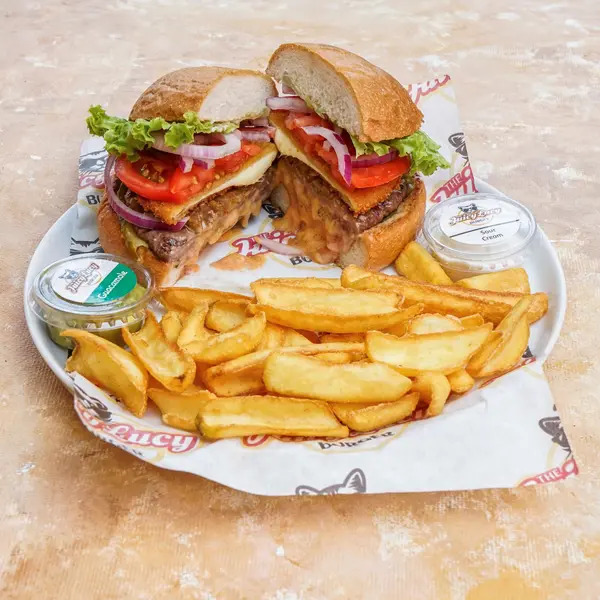Juicy Lucy Burger