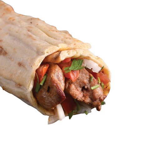 Çöp Şiş Dürüm ( Meat Skewer Wrap )