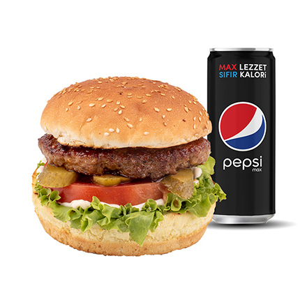 İso Hamburger Burger Menü