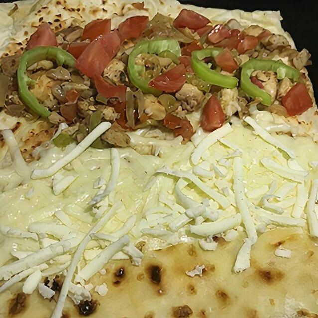 Gözleme Arası Kaşarlı Tavuk Sote