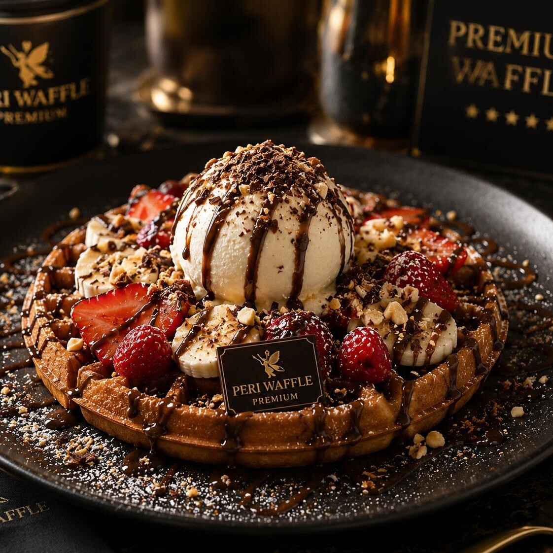 Oreo Waffle
