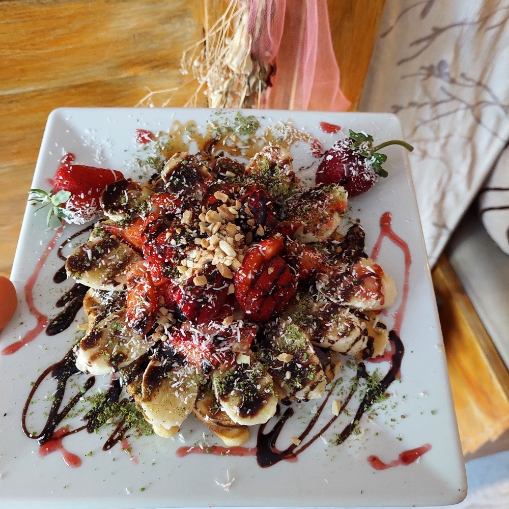 Belçika Usülü Waffle