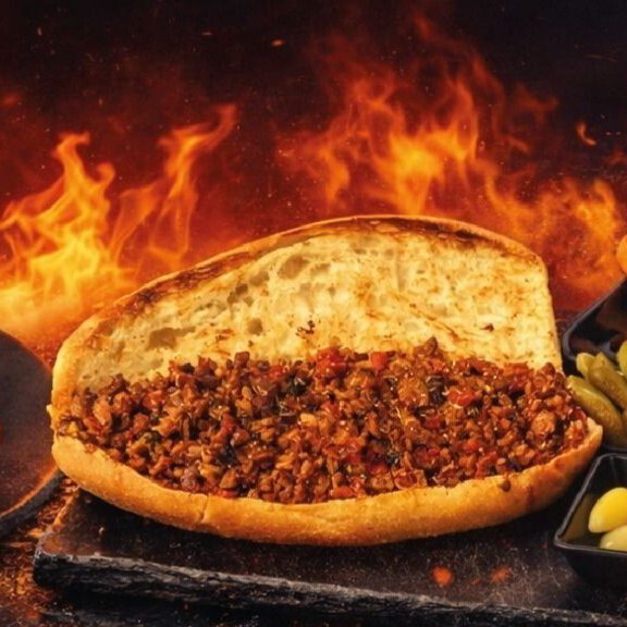 Dana Kokoreç (Yarım Ekmek Arası)