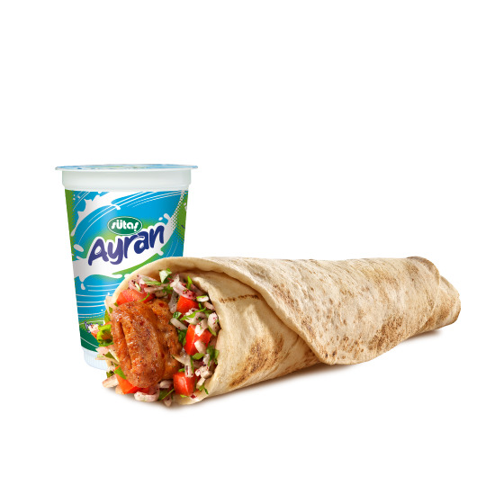 Acılı Kebap Dürüm Menü