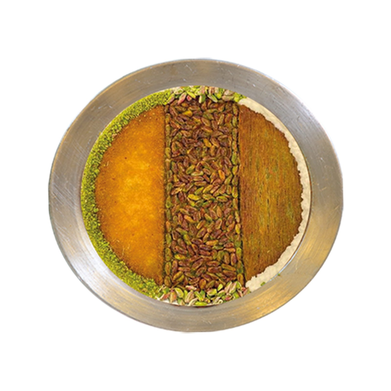 Üçü Bir Arada Künefe (3 Kişilik)