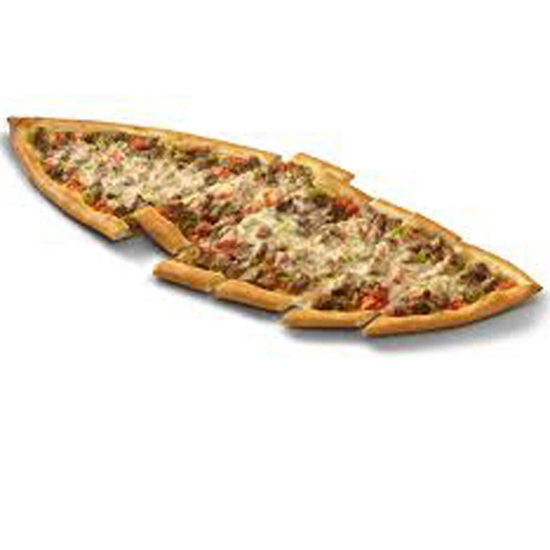 Kıymalı Kaşarlı Pide