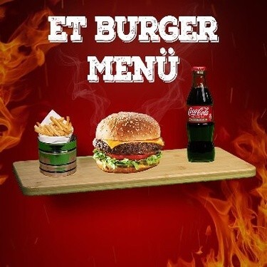 Et Burger Menü