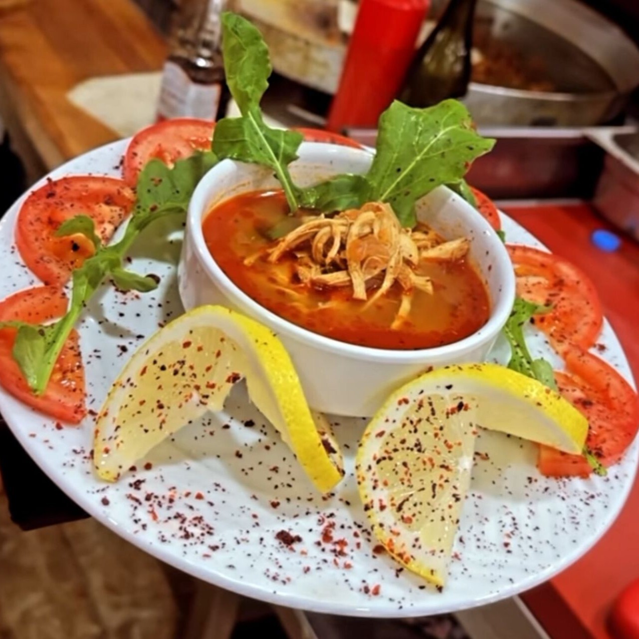 Tavuk Çorbası (az)