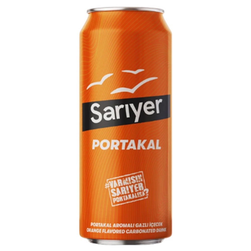 Sarıyer Portakallı Gazoz