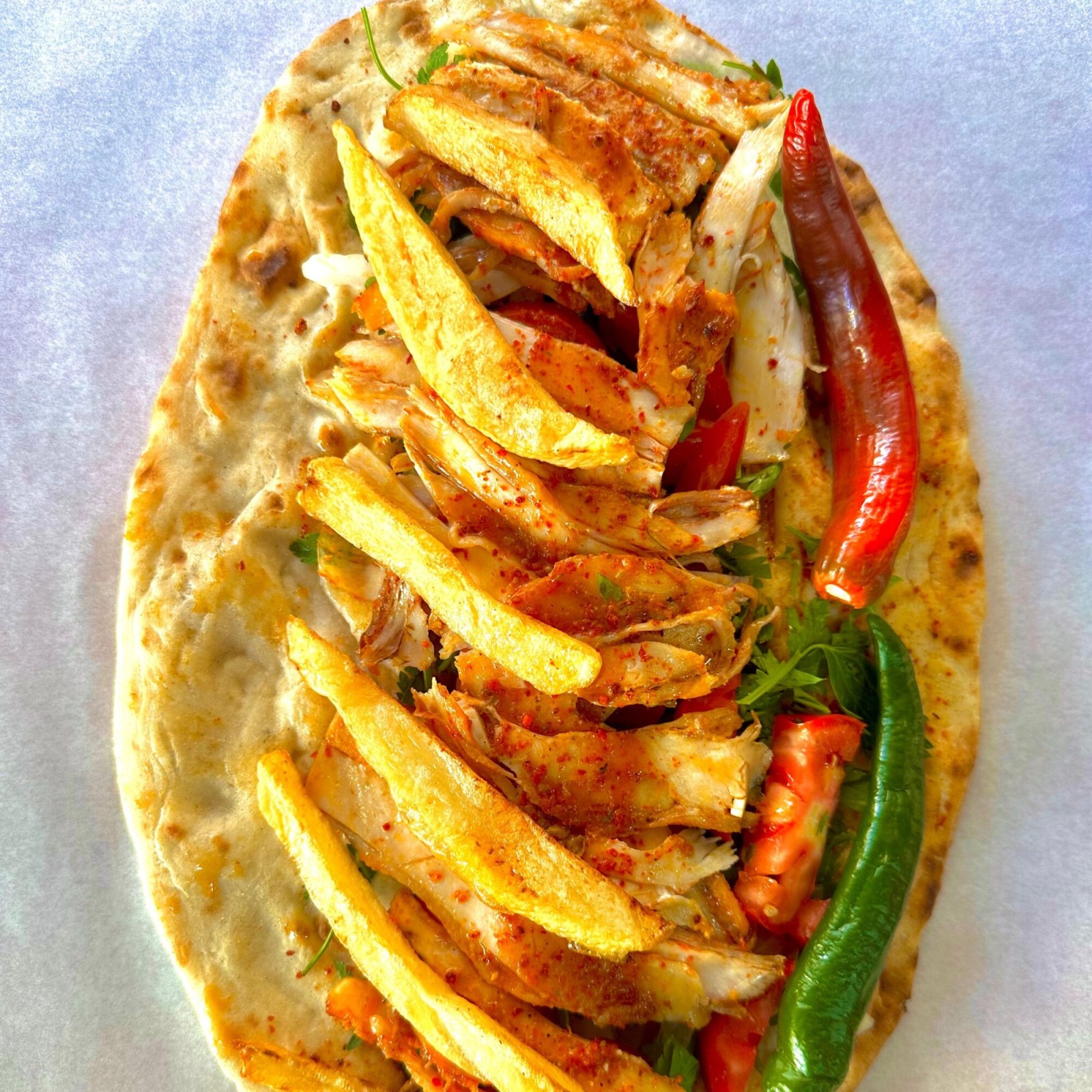 Tavuk Döner Dürüm