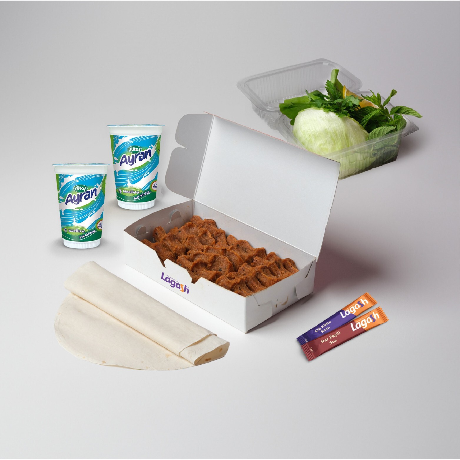Çiğ Köfte (400 gr.) Menü