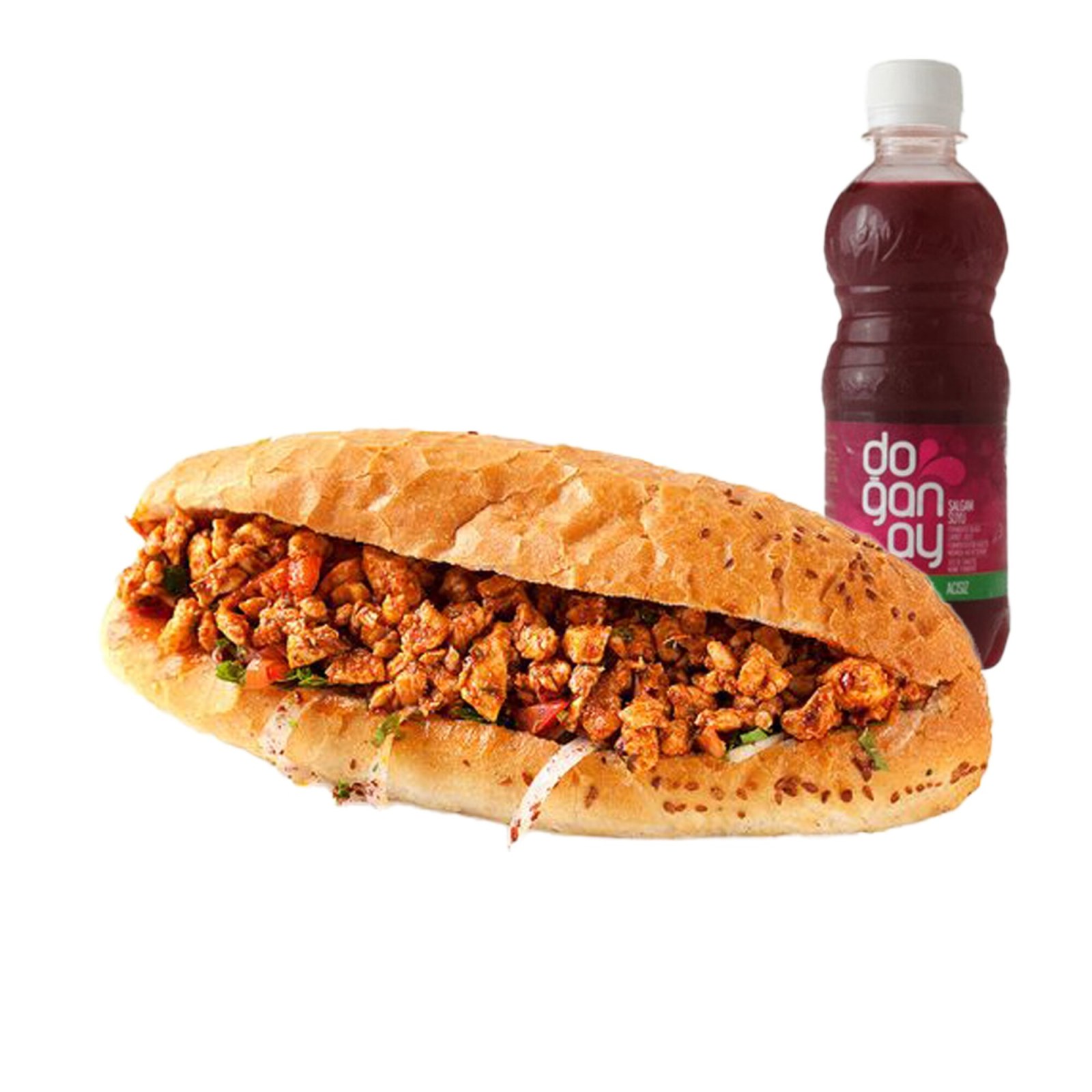 Şalgam Menü ( Tavuk Tantuni Ve Şalgam )