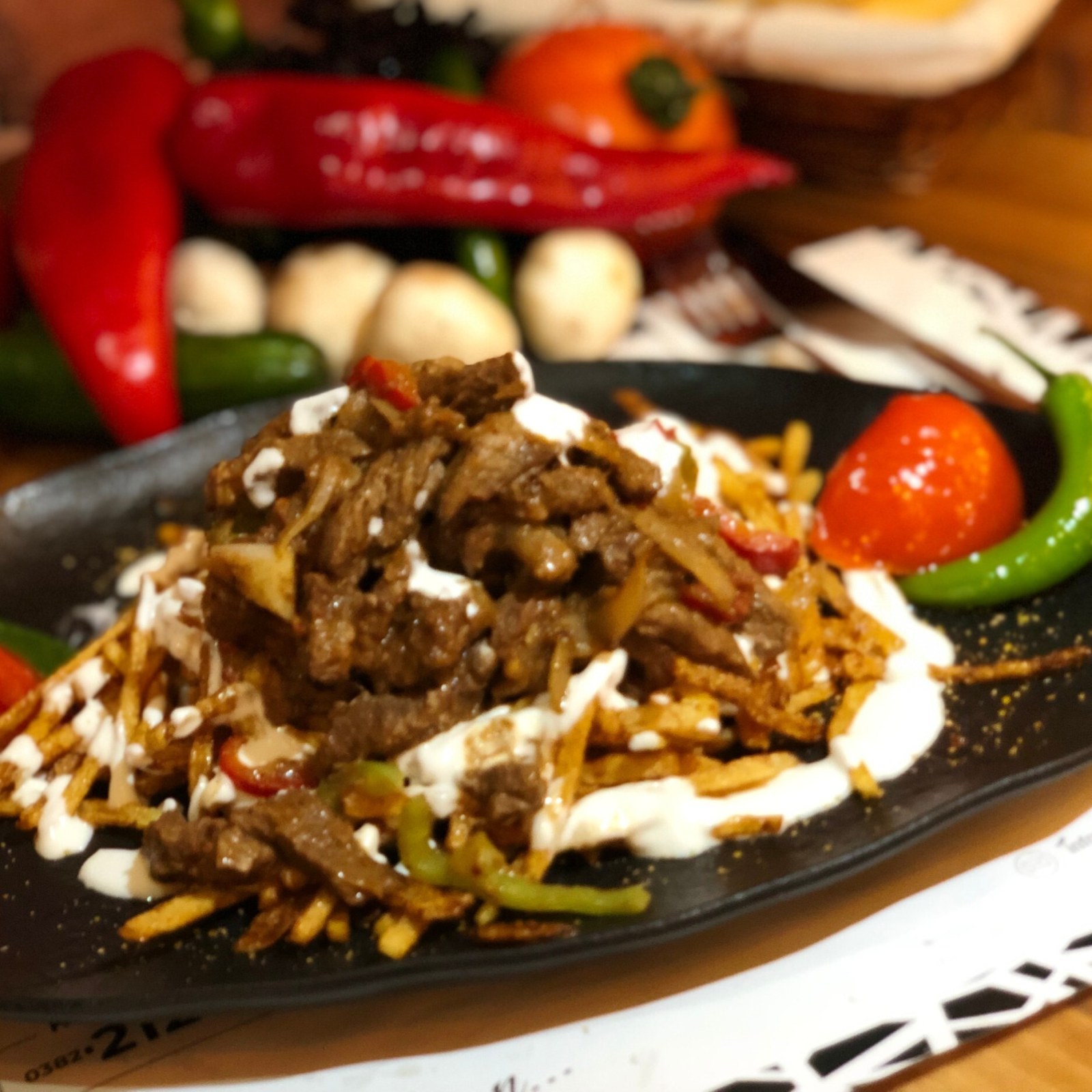 Çökertme Kebabı
