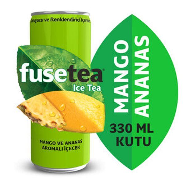 Fuse Tea Mango Ve Ananas (33cl)