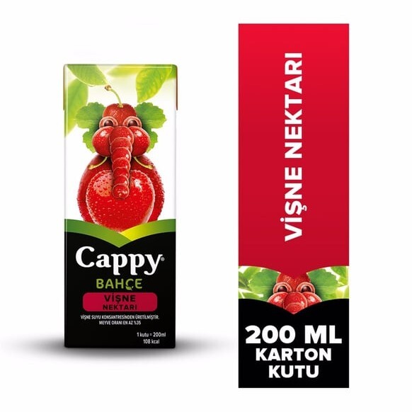Cappy Vişne Suyu (200ml)