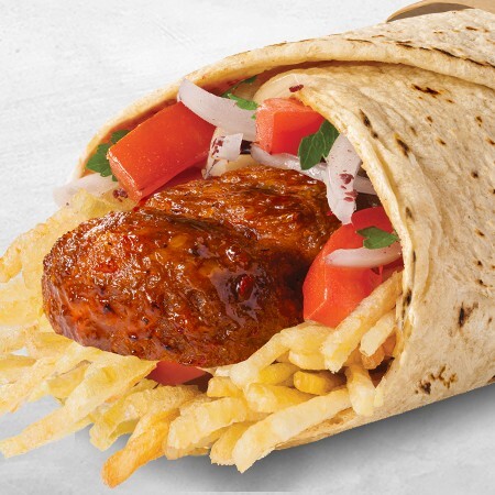 Acılı Kebap Dürümle