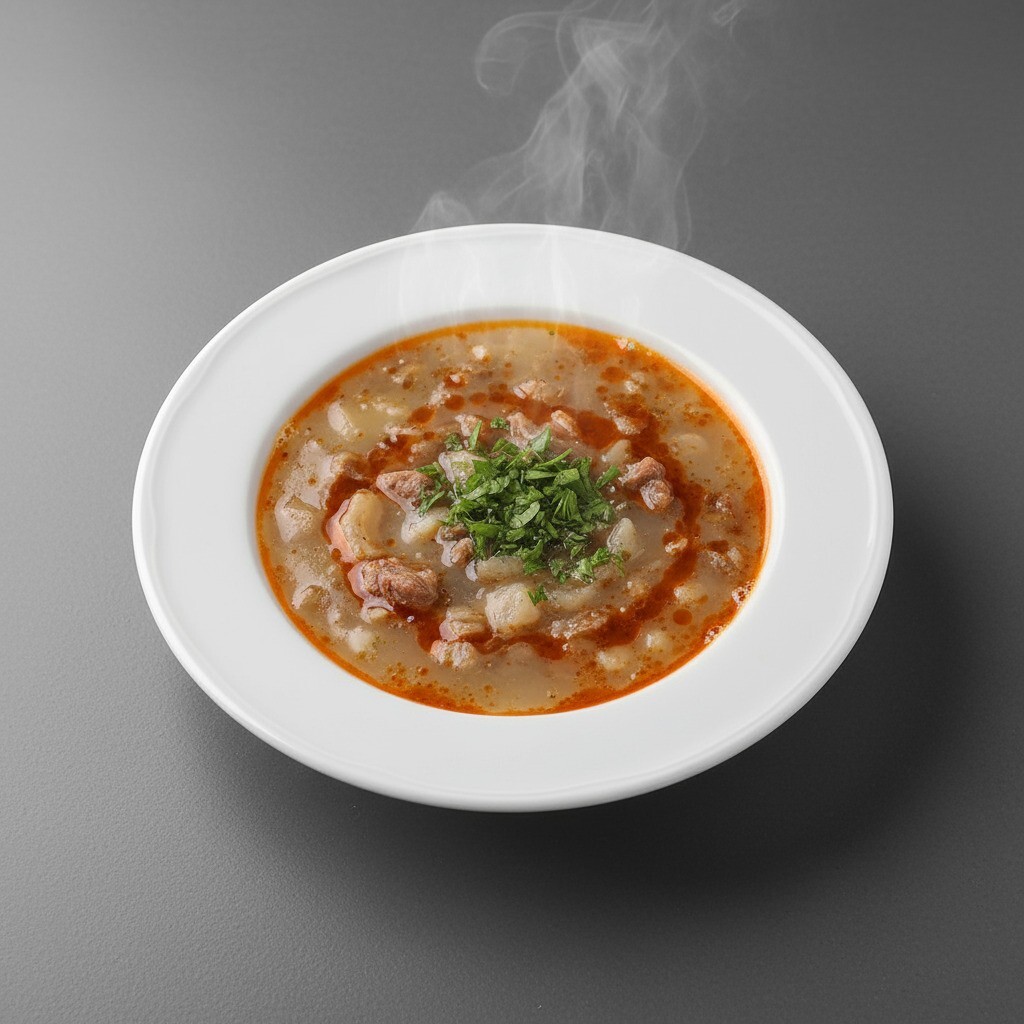 Kelle Paça Çorbası