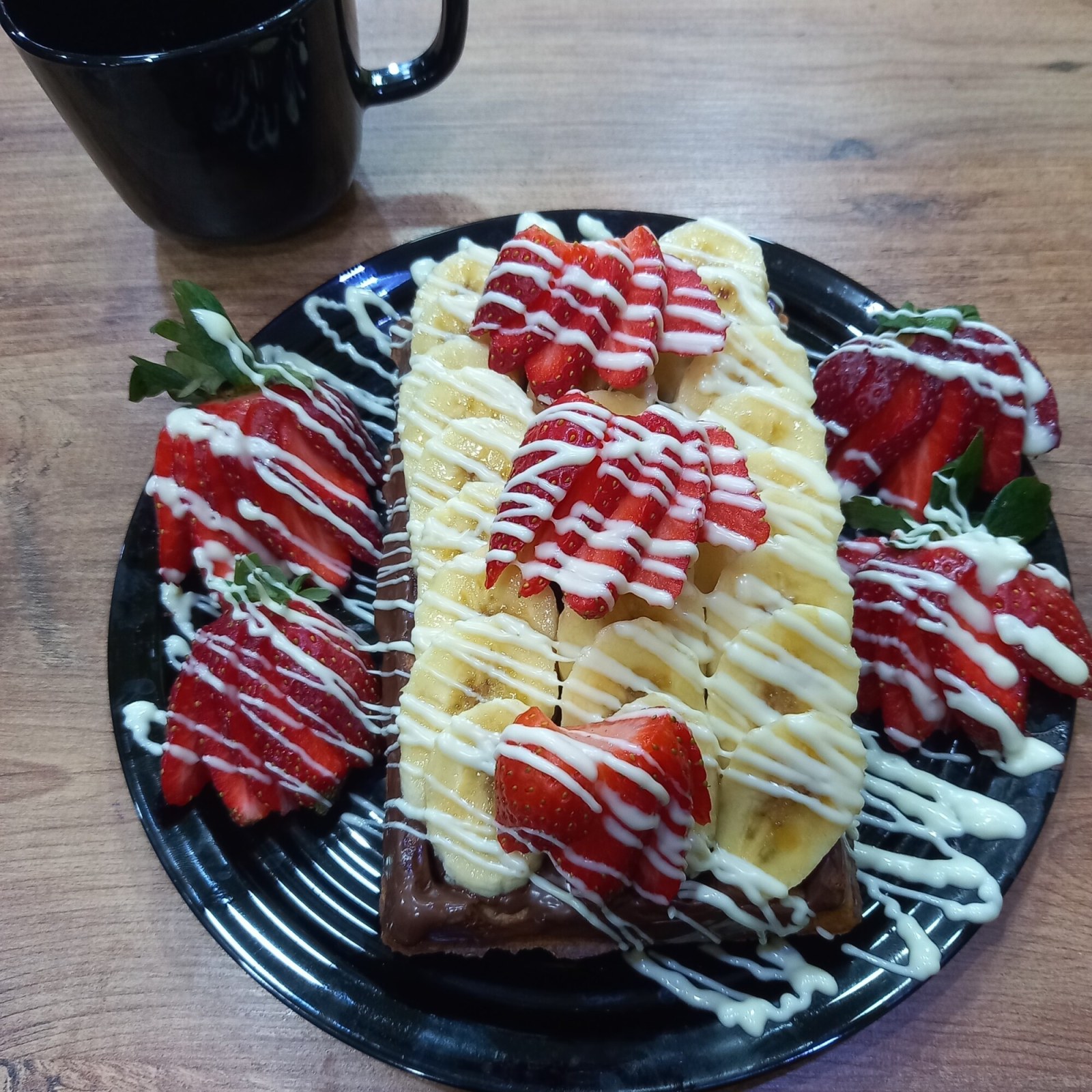 Jumbo (2 Kişilik) Doping waffle+Bardak Dondurma Hediye