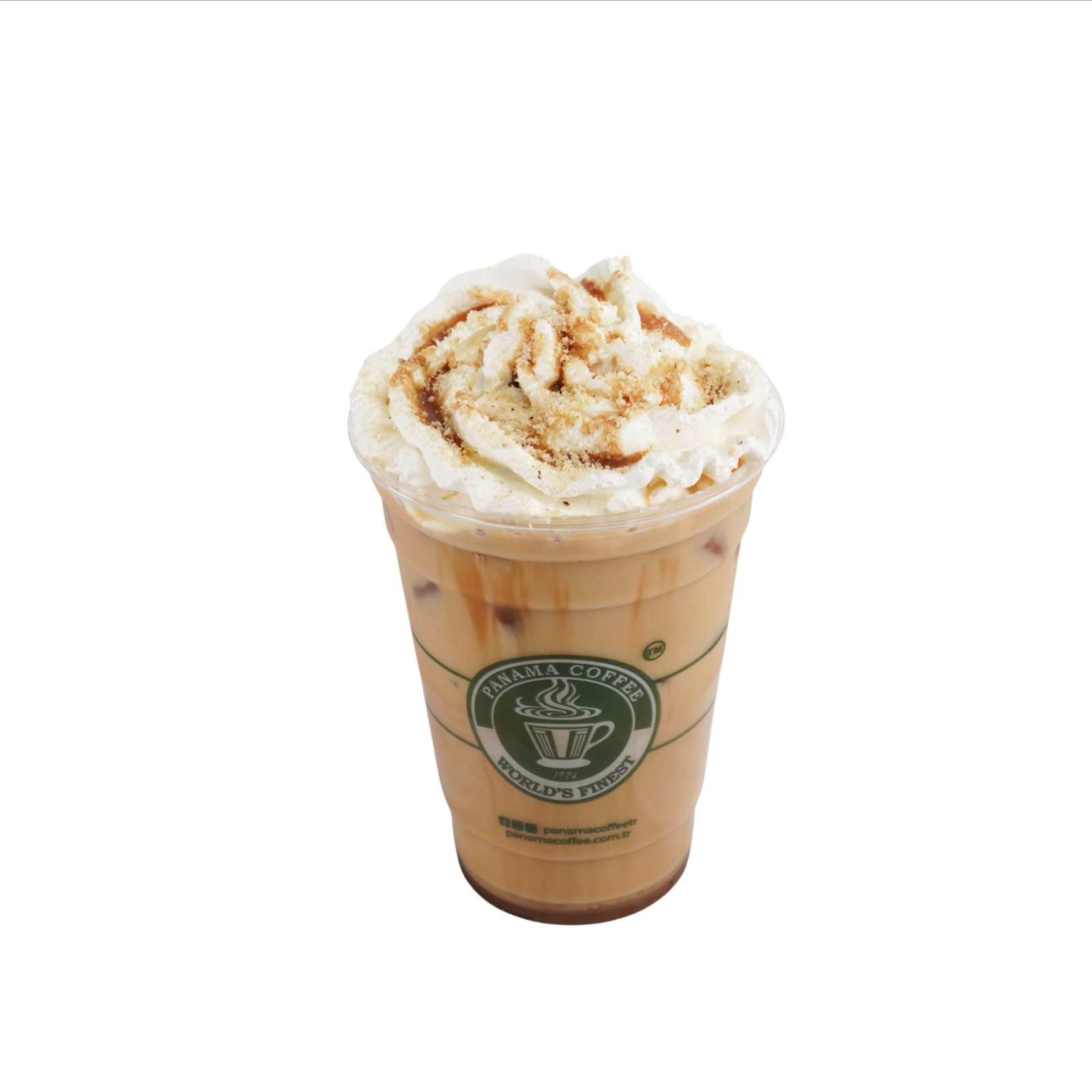 Ice Toffee Nut Latte