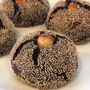 Bal Badem (Haşhaşlı) (1000 Gr)