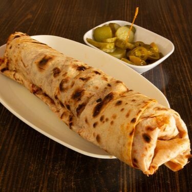 Patates Kızartmalı Veggie Dürüm