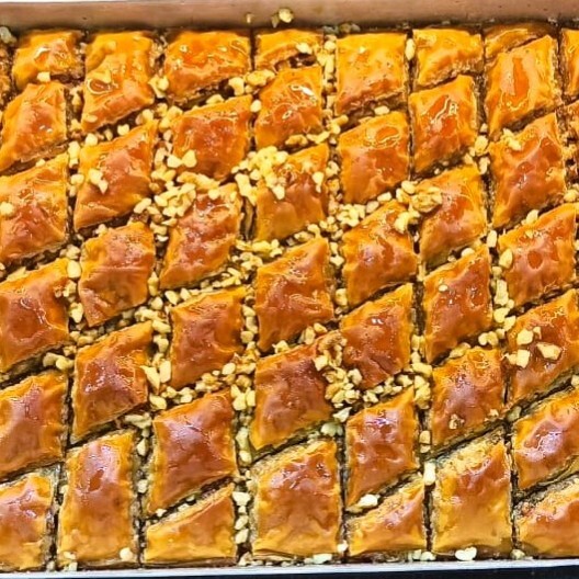 Cevizli Ev Baklavası (500 gr.)