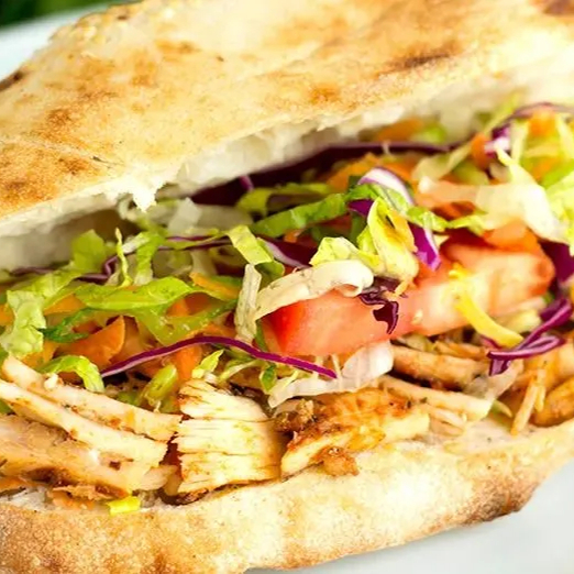 (120gr) Bazlama Tavuk Döner