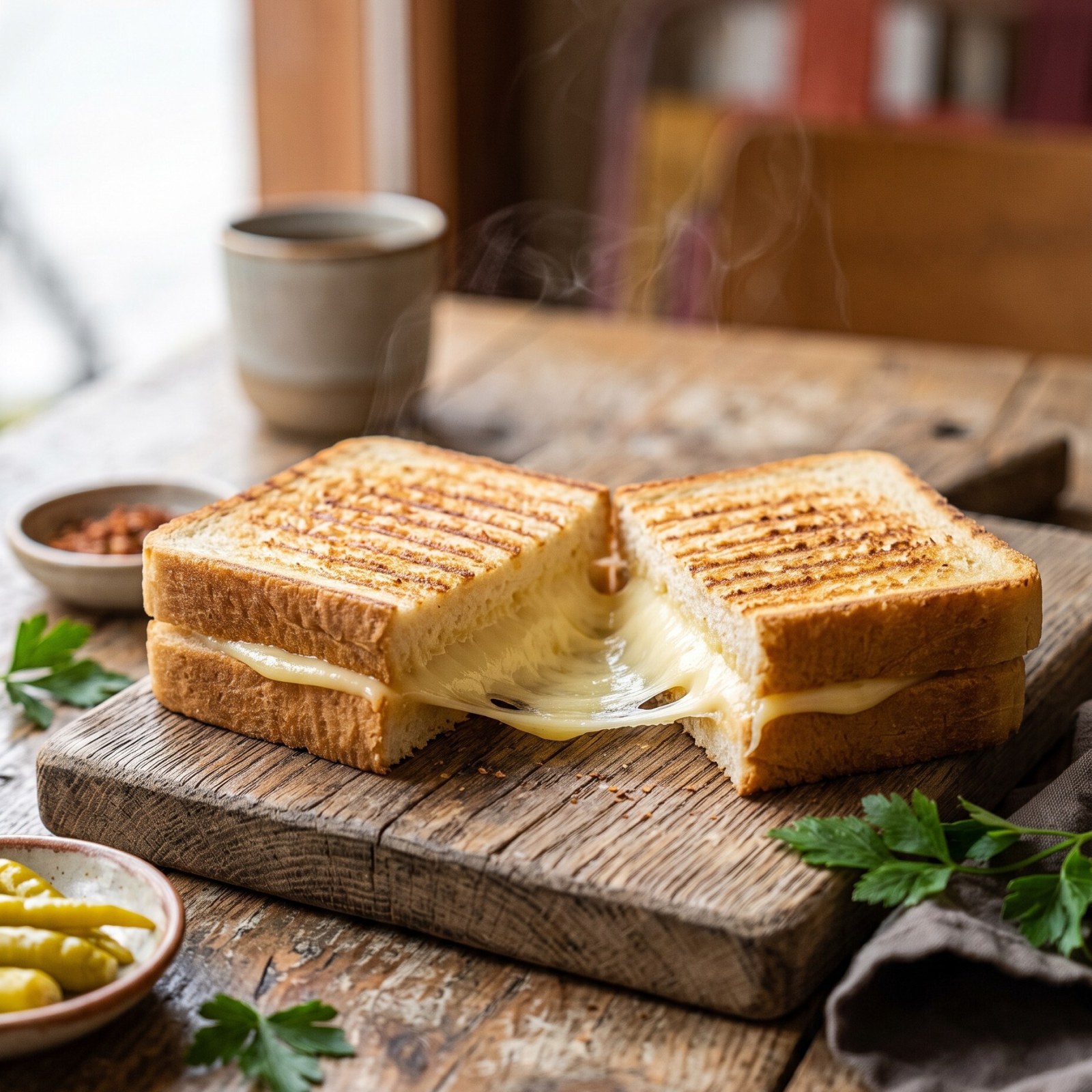 Kaşarlı Tost