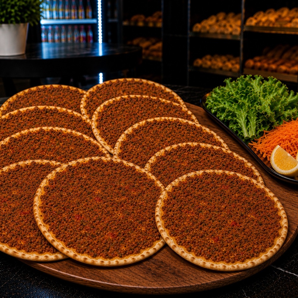 ⭐10'lu daire Lahmacun Menü(Avantaj Menü)