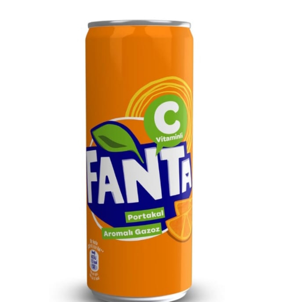 Fanta Kutu (330) ml