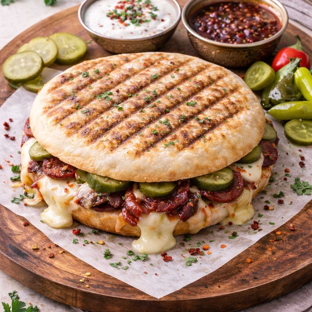 Atom Tam Bazlama Tost Menü