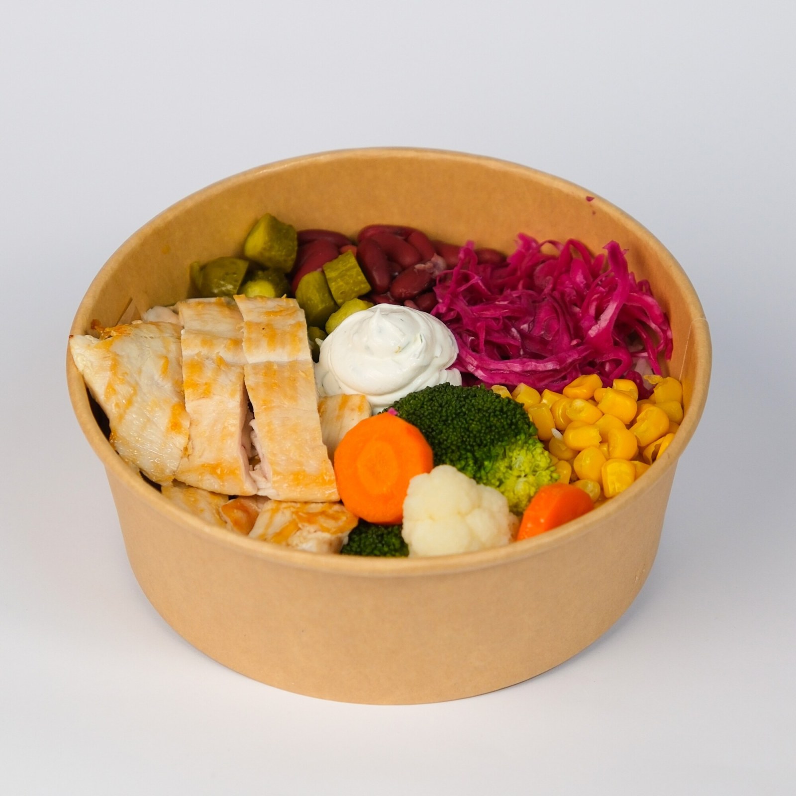 Izgara Tavuk Bowl