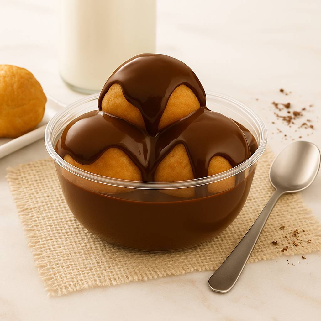 Nutella Soslu Profiterol (300 Gr)