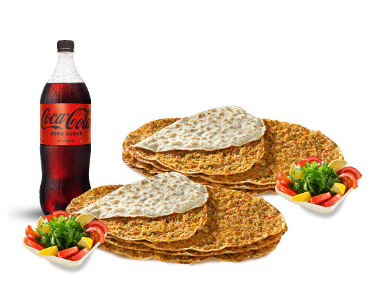 8'li Lahmacun Menü