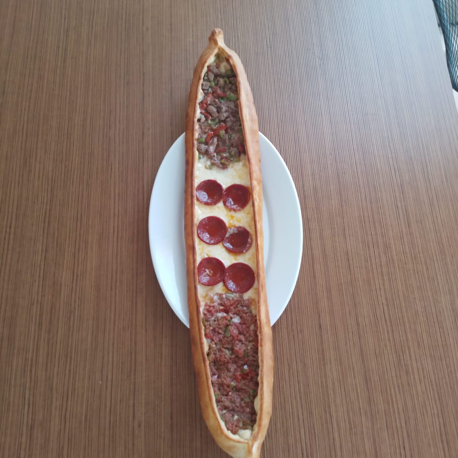 Karışık Pide (açık)