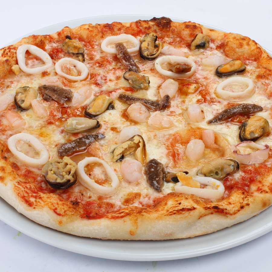 Frutti de Mare Pizza (Büyük Boy)