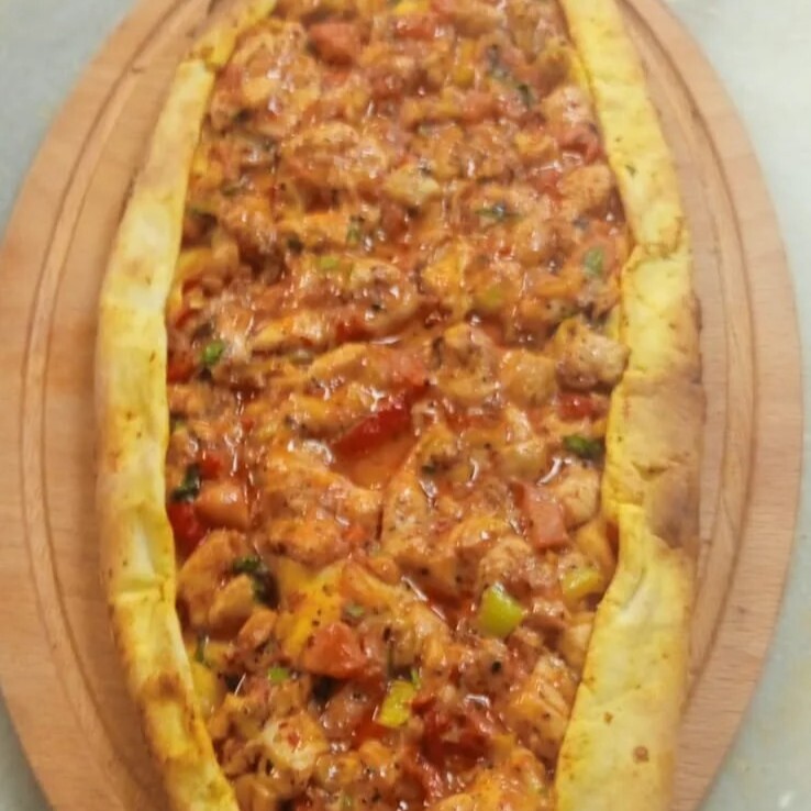 Kuşbaşılı Pide