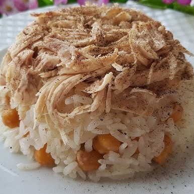 Nohutlu Tavuk Pilav